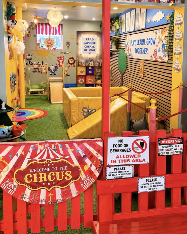 Soft Play & Sensory Room