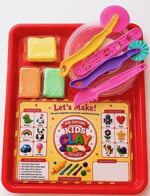 Air Dry Clay Creations 