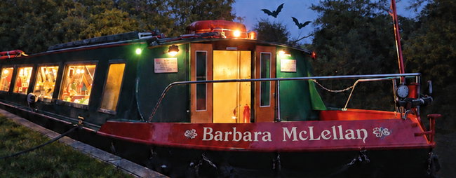 Barbara McLellan (Bat Safari)