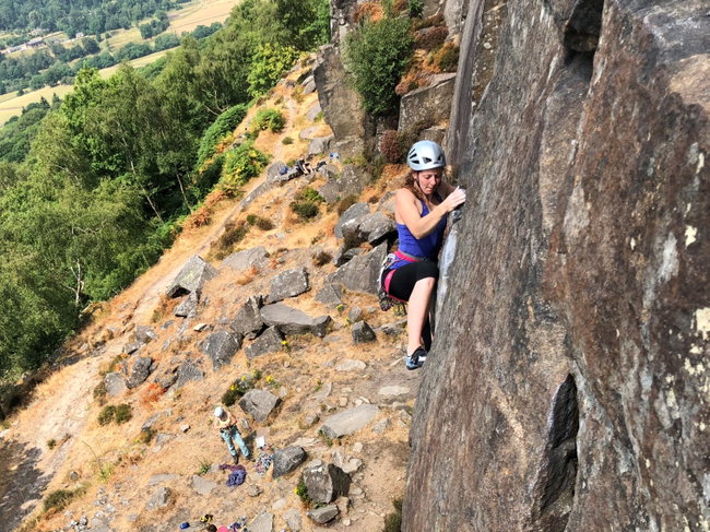 Rock Climbing Instructor Assessment