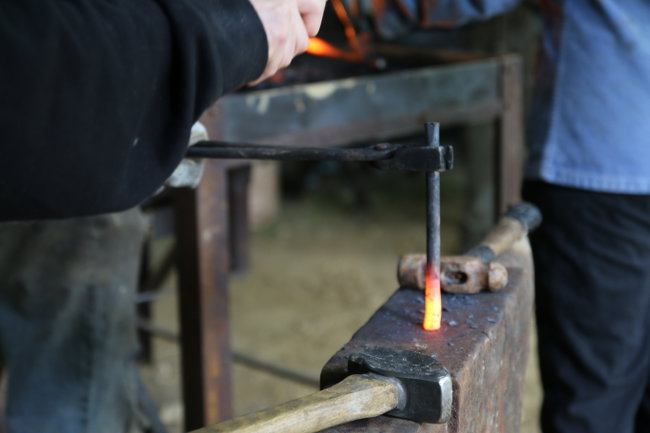 Blacksmithing Club