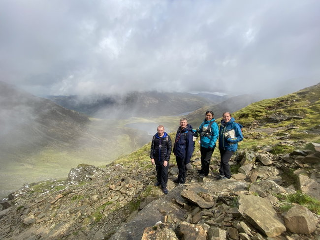 Mountain Training - Mountain Skills Course Snowdonia