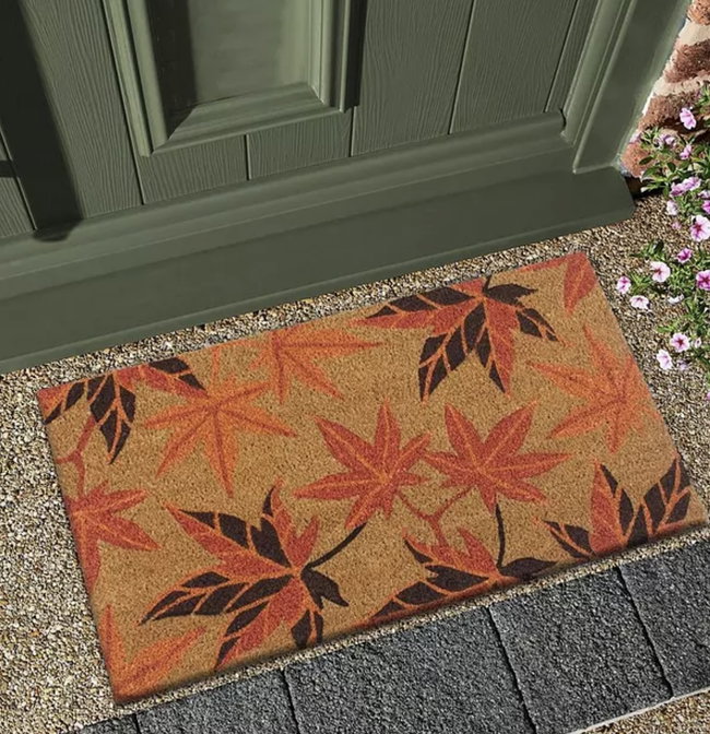 Autumn Doormat Painting Experience at HQ 