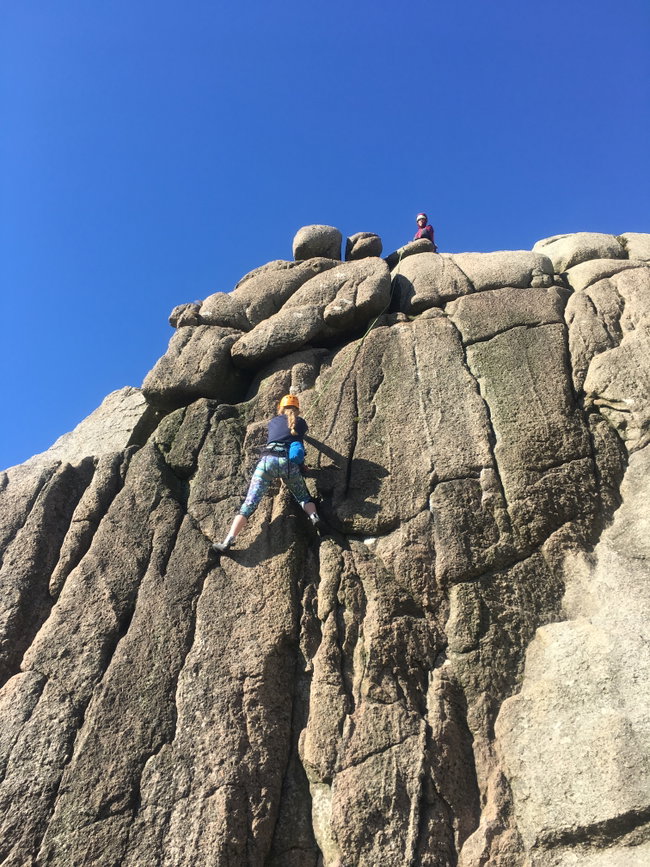 Mountain Training - Rock Skills Intermediate