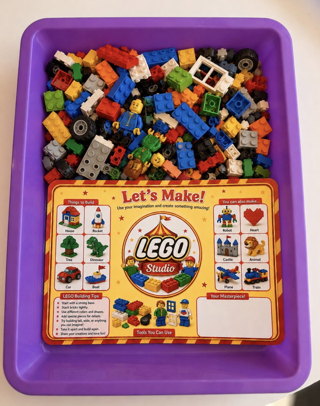 Lego Building