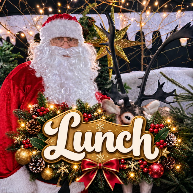 Lunch with Santa