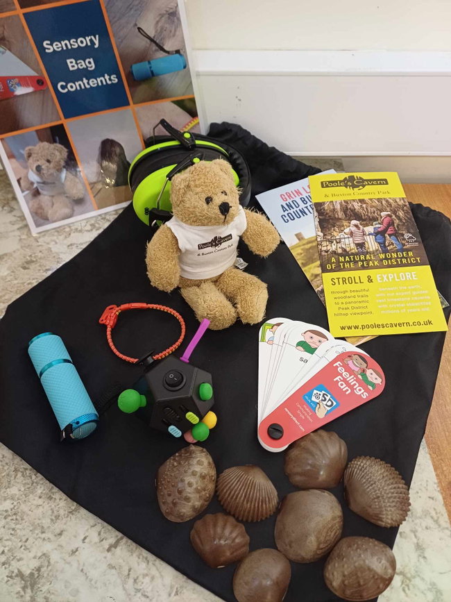 Sensory Bags For Hire