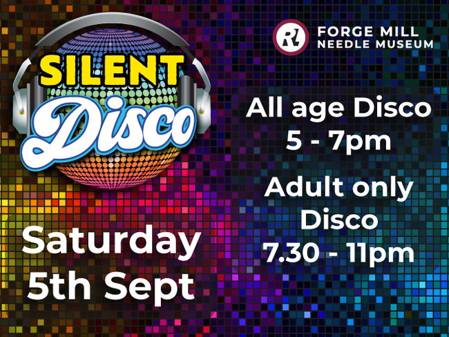 Silent Disco - 5th September