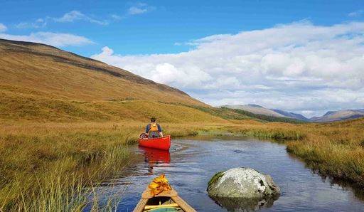 Canoe North West Highlands