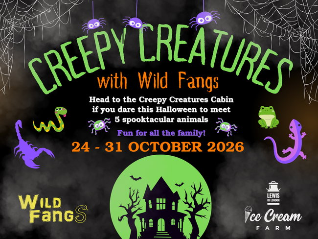 Creepy Creatures with Wildfangs 2026