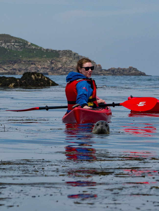 Isles Of Scilly Sea Kayaking - Beginner 5 Day trip 