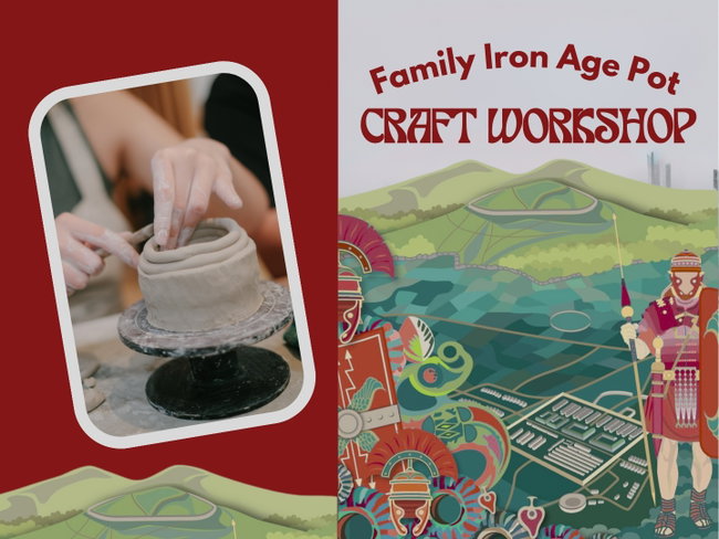Family Iron Age Pot Workshop