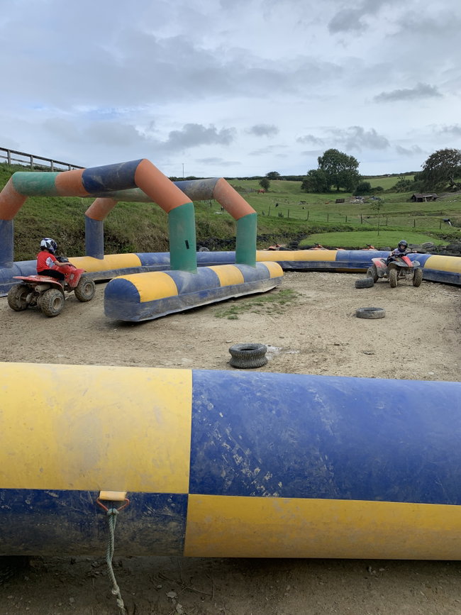 Badger Run 6 & 7 year olds