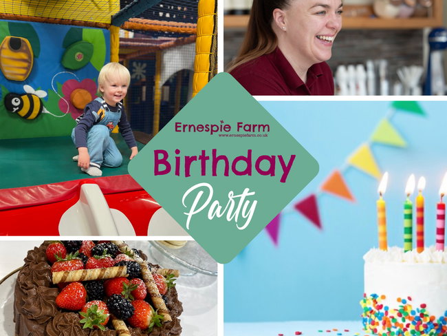 Weekend Birthday Party 