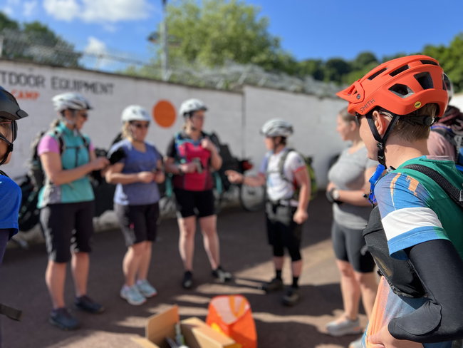 Women's Bath & Cotswolds Mountain Bike Ride