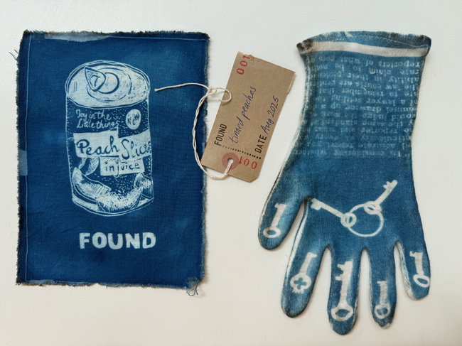 Lost Then Found: Cyanotype & Stitch Workshop with Lois Blackburn