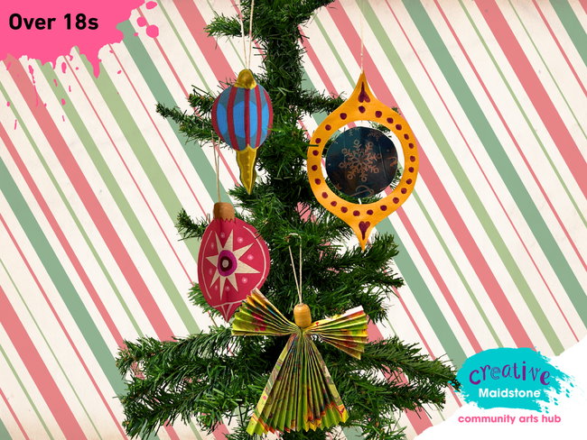Creative Maidstone | Paper Hanging Decorations | Thursday 19 November 