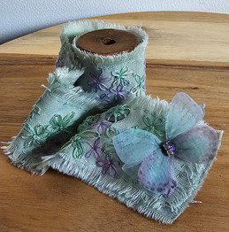 Butterfly on a Bobbin Workshop with Ruth Parkinson-Johns