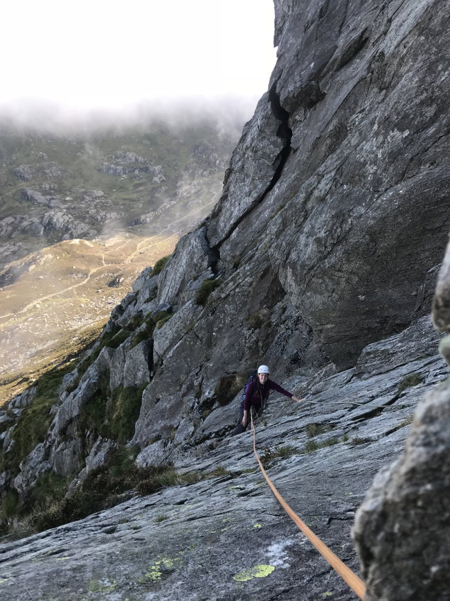 Guided Climbing - Lake District