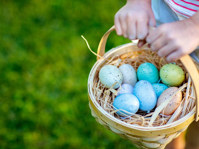 Easter Bunny's Eggventure at Hilltop Farm
