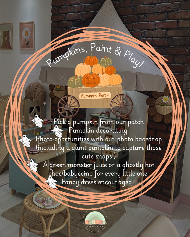 Pumpkin, Paint & Play!