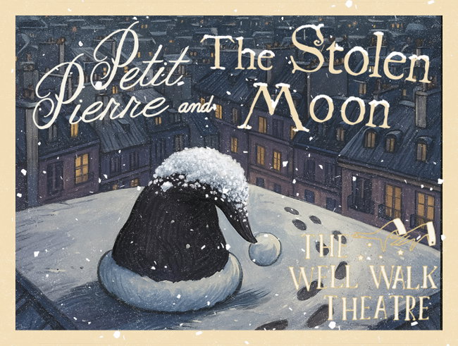 Petit Pierre and The Stolen Moon (Ages 3 to 103)