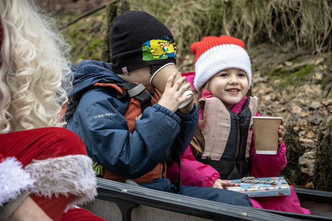 Christmas Canoe Paddle at New Forest Activities
