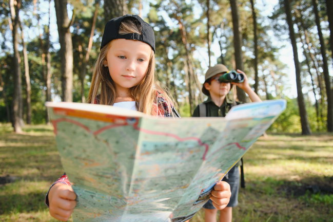 Orienteering Trail - Danby Lodge & Sutton Bank National Park Centres