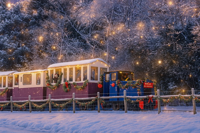 Santa's Express Train