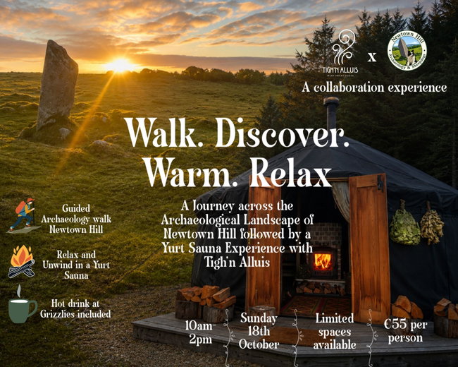 TIGH’N ALLUIS x NEWTOWN HILL EXPERIENCE (Sunday, October 18th 10am-2pm)