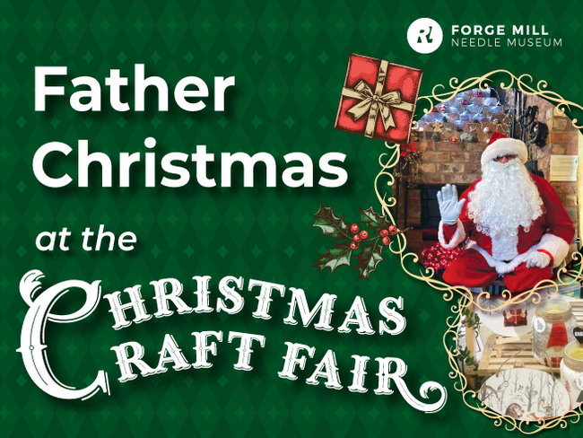 Father Christmas at the Christmas Craft Fair  SOLD OUT