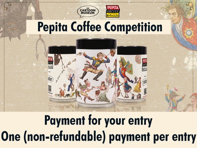 Pepita Coffee Competition Payment