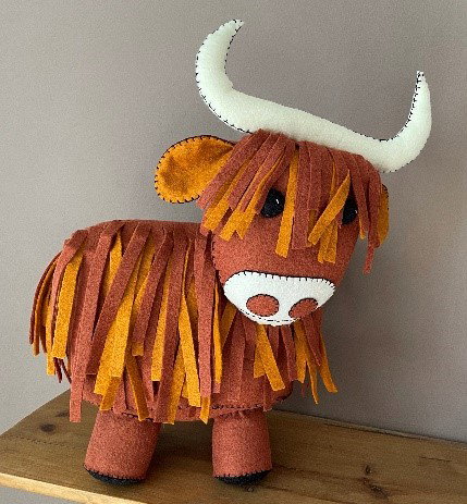 ‘Airy Angus Felt Animal Workshop
