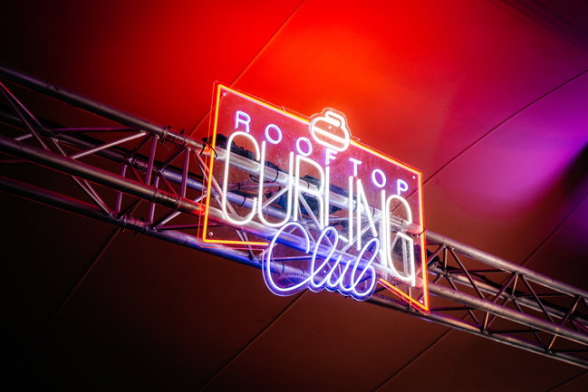 Curling Lane 3 & 4