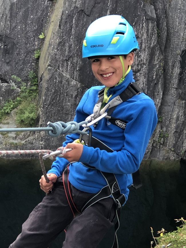 Climbing