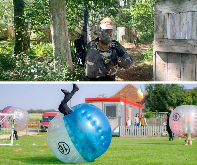 Airsoft & Bubble Football