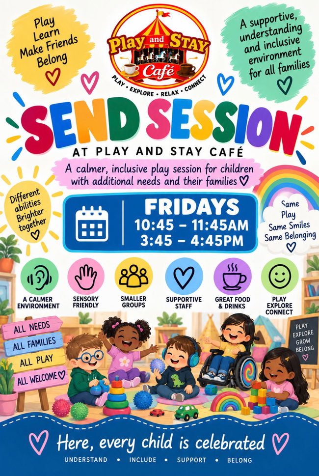 Learning Support Send Friday am and pm