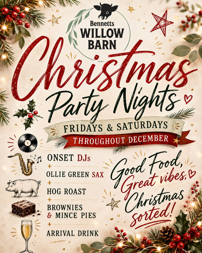 Christmas Party Night 2026