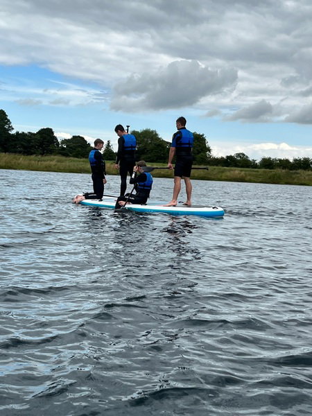 4man Stand Up Paddle Board hire (Wetsuit & Buoyancy Aid included)