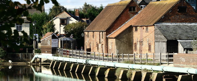Eling Tide Mill Admissions