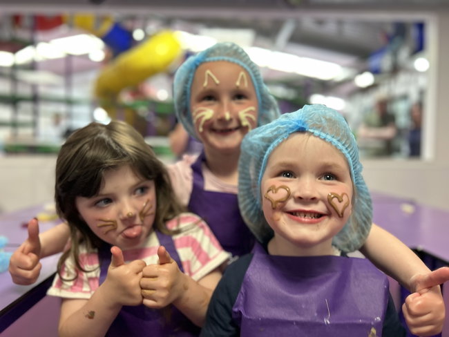 Standard Chocolate Workshop (Children Only Session - NO ADULT HELPERS)