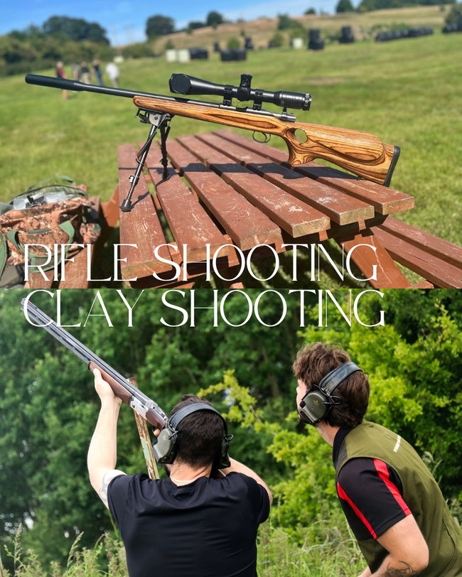 Clay Shooting and Rifle Shooting