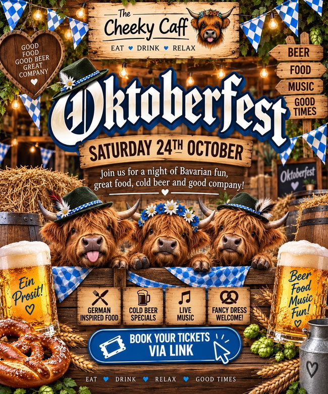 Cheeky Oktoberfest 2026