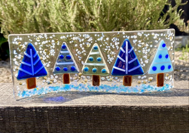 SOLD OUT -Festive Fused Glass Workshop - 7th and 8th November 2026