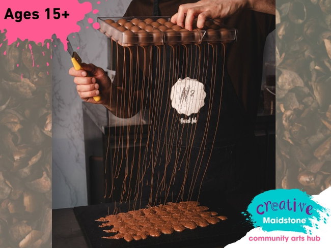 Creative Maidstone | Adults Chocolate Truffle Workshop | Saturday 5 December