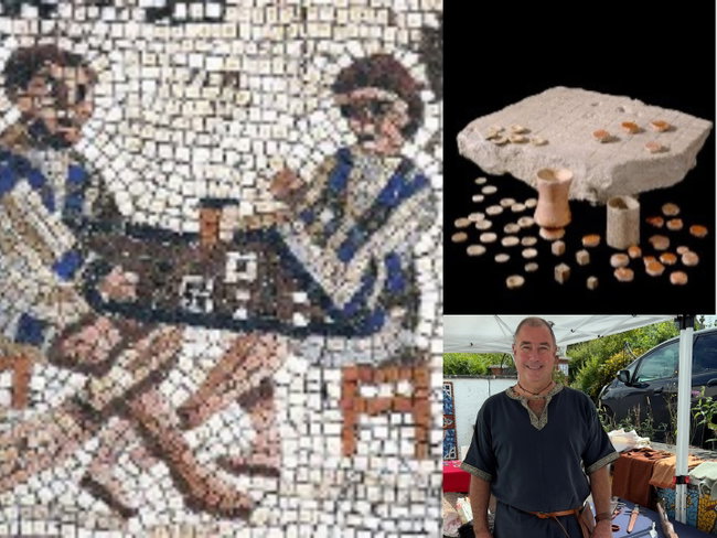June Talk: The Games the Romans Played