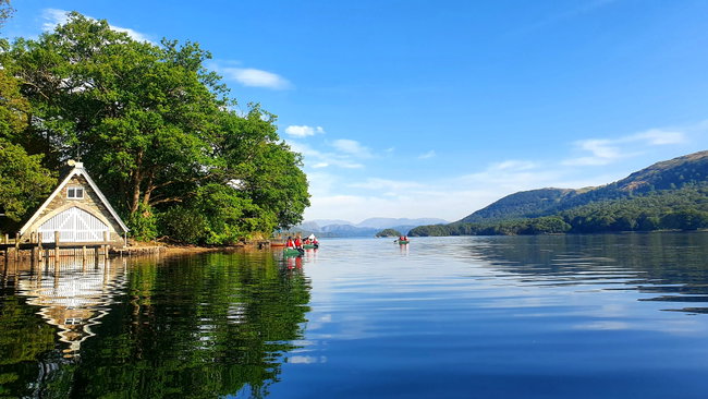 Canoe & Bushcraft, Coniston (Age 5+) with Path to Adventure 