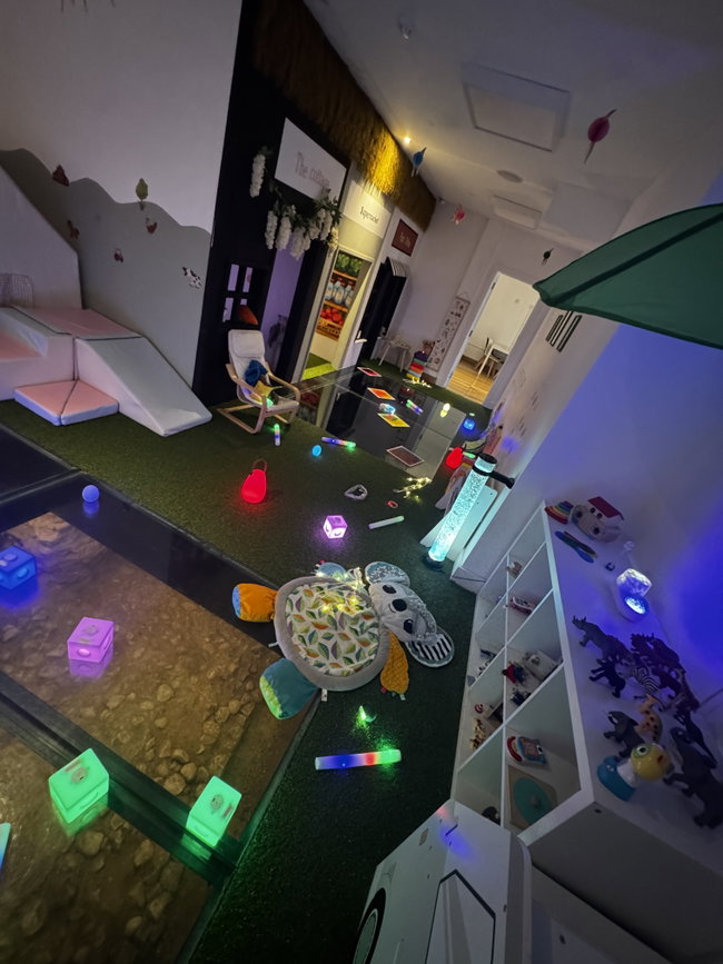 Glow in the Dark session - Under 2's