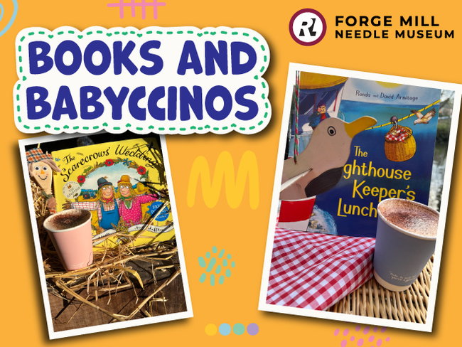 Books and Babyccinos