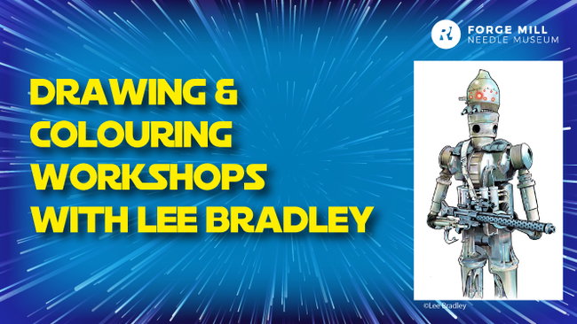 Star Wars Characters Drawing and Colouring Workshop